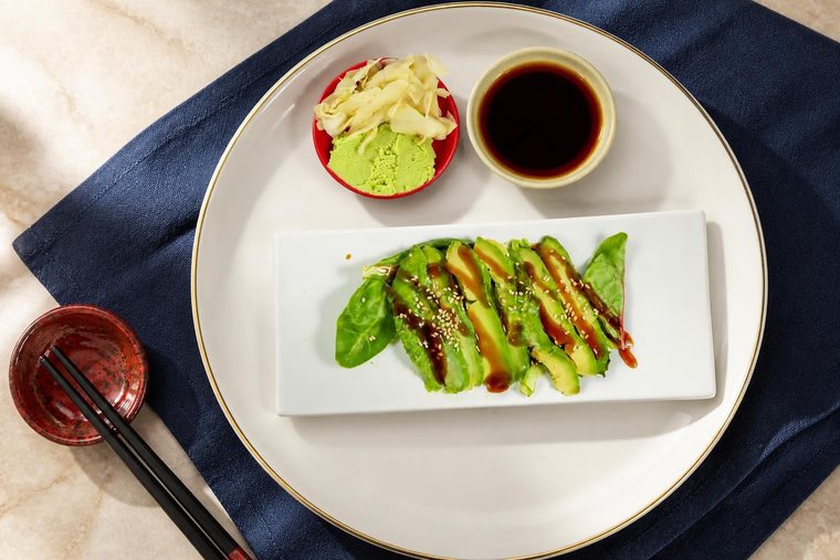 Avocado salad