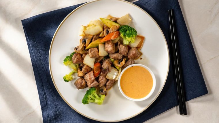 Hibachi Steak