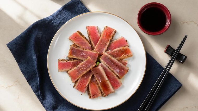 Black Pepper Tuna