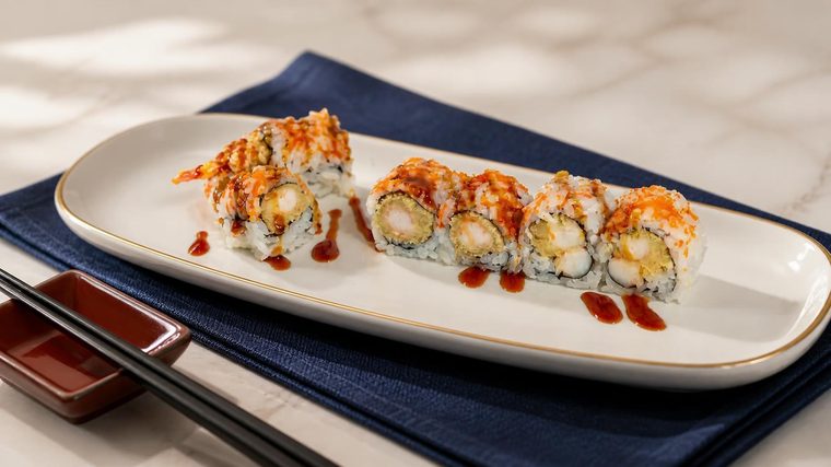 Shrimp Tempura Roll