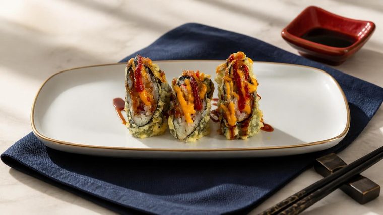 Volcano Roll